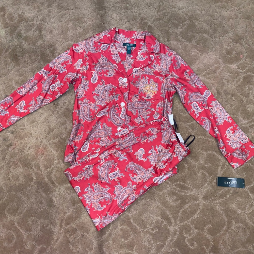Ralph Lauren Women’s Pajama 2 Piece Set